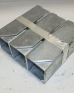 Base plate bundle f/bin 9' GI